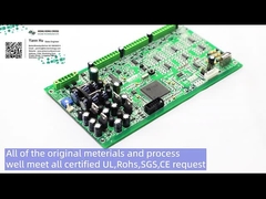 Introduzione dell'attività principale e fotografie dei dettagli delle schede di circuito