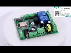 Potenza della scheda in fase di prova